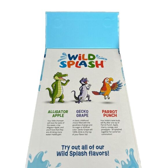 Cirkull 16oz Plastic Water Bottle Starter Kit with Blue Lid, 1 Flavor Cartridge - Picture 3 of 6